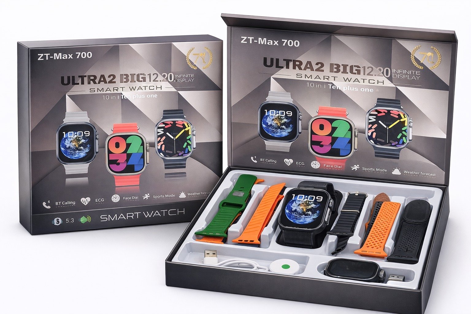 zt max 700 ultra 2 smart watch with hd display, bluetooth calling & health tracking zt max 700 ultra 2 smart watch with hd display, bluetooth calling & health tracking