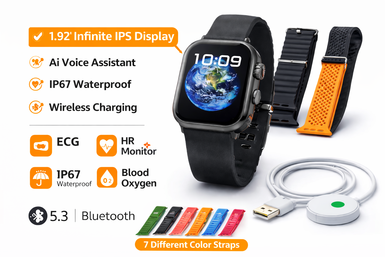 zt max 700 ultra 2 smart watch with hd display, bluetooth calling & health tracking zt max 700 ultra 2 smart watch with hd display, bluetooth calling & health tracking